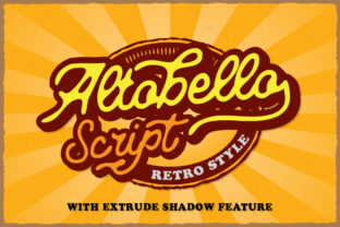 Altobello Font: Bold Script for Campaigns
