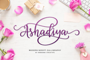 Ashadiya: The Script Font That Elevates Your Brand
