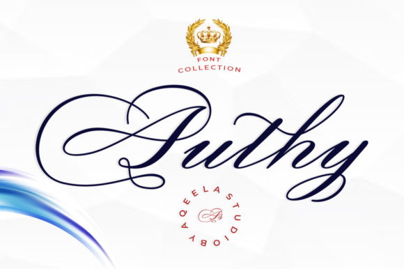 Authy Font: Elevating Web Design with Elegant Script