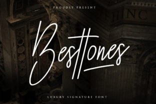 Besttones: A Signature Font for Bold Branding