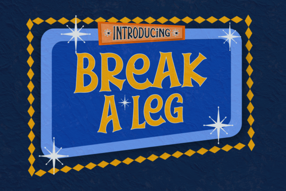 Break a Leg: A Whimsical Handwritten Font Review