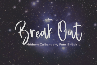 Break Out Font: Elevating Web Design with Authentic Script