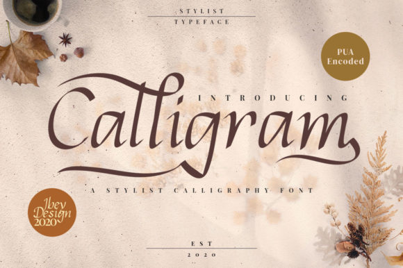 Calligram: The Script Font for Scroll-Stopping Branding