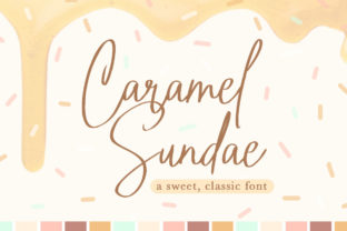 Caramel Sundae Font for Scroll-Stopping Designs