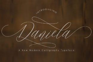 Daniela: The Handwritten Font That Elevates Your Brand