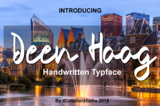 Deen Haag: A Modern Script Font for Web Design