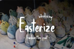 Easterize Font: Elevate Your Campaign Visuals