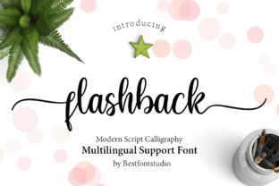 Flashback Font: Elevate Your Brand Identity