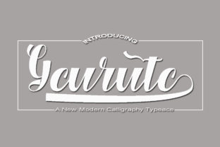 Geurute: A Script Font for Scroll-Stopping Brand Visuals