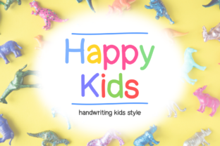 Happy Kids Font: A Playful Typeface for Web Design