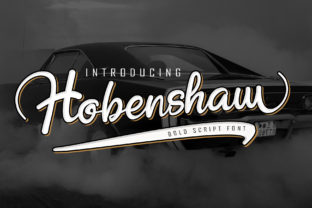 Hobenshaw Font: Elevate Your Brand Identity