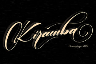 Kiramba Font: Elevating Brand Identity with Handwritten Elegance