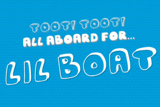 Lil Boat Font: A Playful Script for Crafters