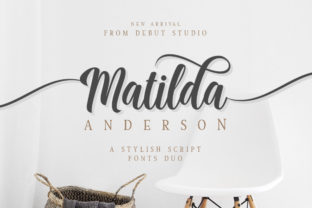 Matilda Anderson Duo: A Typeface for Makers