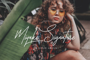 Miyake Font Review: A Handwritten Typeface for Authentic Brands