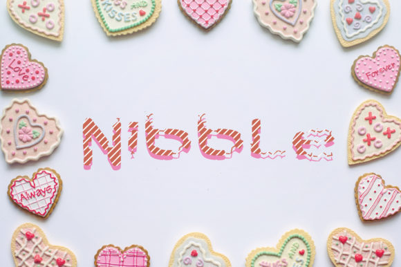 Nibble Font: A Playful Typeface for Small Business Branding