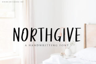 Northgive Font: A Cheerful Typeface for Makers