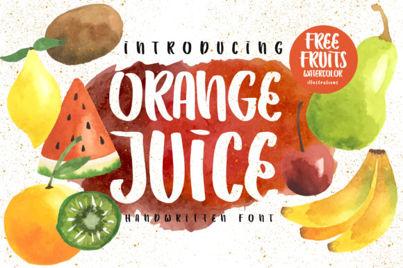 Orange Juice Font Review for Bold Campaigns