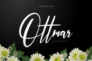 Ottmar: A Handwritten Font for Authentic Branding