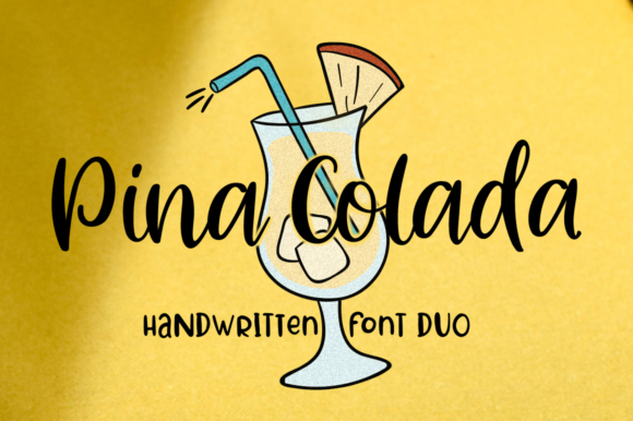 Pina Colada Font: Elevate Your Brand Identity