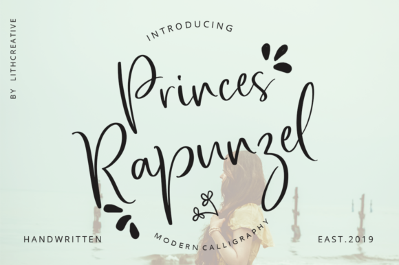 Princes Rapunzel Font: A Designer’s Review