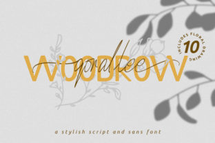 Qorallee Woodrow Duo: A Typeface for Modern Brands