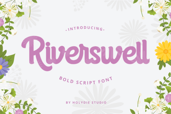 Riverswell Typeface for Editorial Clarity