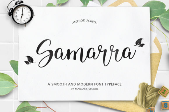 Samarra Font Review for Web Designers