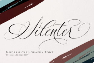 Silenter Font: A Designer’s Guide to Bold Handwritten Type