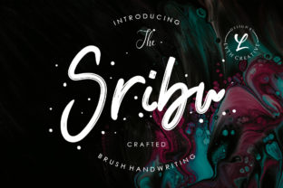Sribu Font Review: Elevating Web Design with Authentic Handwritten Style