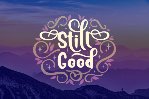 Still Good: A Handwritten Font for Marketers