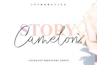 Story Camelon: A Typeface for Digital Branding