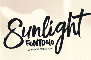 Sunlight Duo: A Handwritten Font for Bold Branding