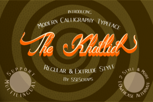 The Khallid Typeface for Polished Branding